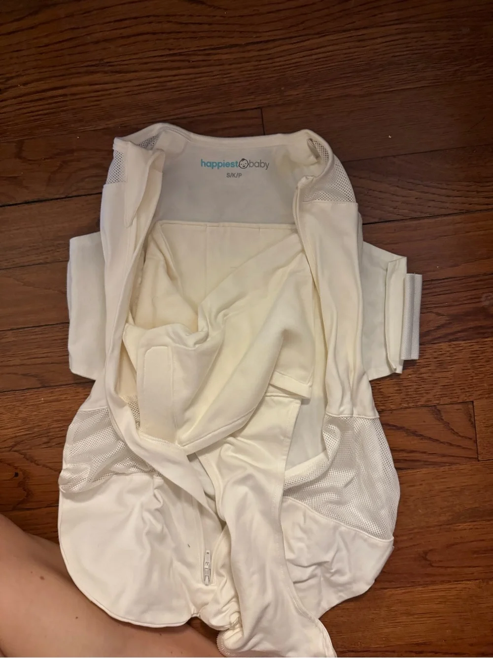 Happiest Baby Cream Mesh-Panel Sleep Sack for Kids
